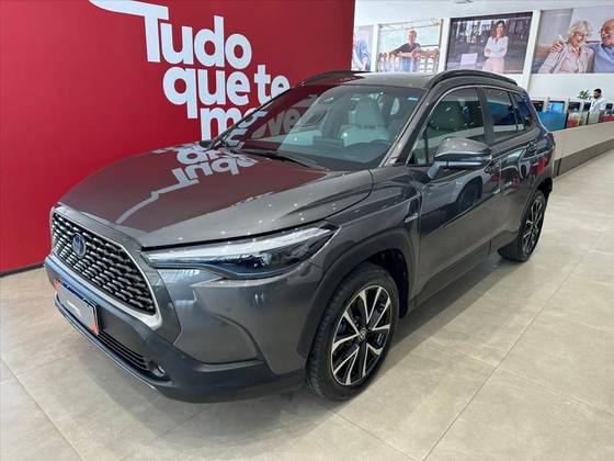 TOYOTA COROLLA CROSS 1.8 VVT-I HYBRID FLEX XRX CVT